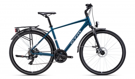 CTM TRANZ 1.0 trek 2026 matná modrá