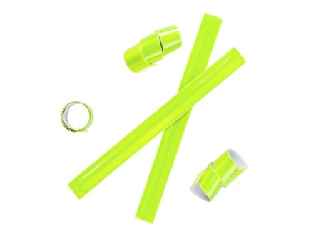 páska reflexní 3M bez potisku žlutá 32x3cm