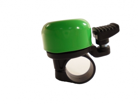 zvonek Baby smalt reflexní zelený