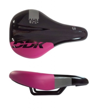 sedlo dětské DDK D924V černo-růžové