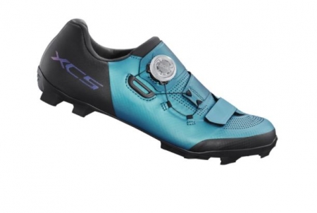 boty Shimano XC5 zelené