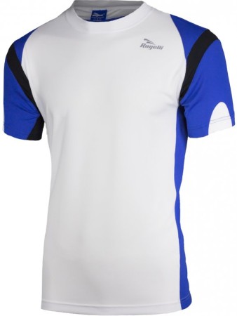 triko krátké pánské Rogelli DUTTON bílo/modré