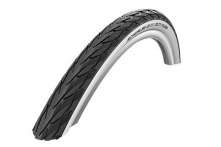 plášť SCHWALBE Delta Cruiser Active Line 28"1.10/28-622 bílý bok