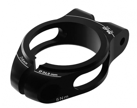 objímka sedlovky XLC 34,9mm PC-B13 černá