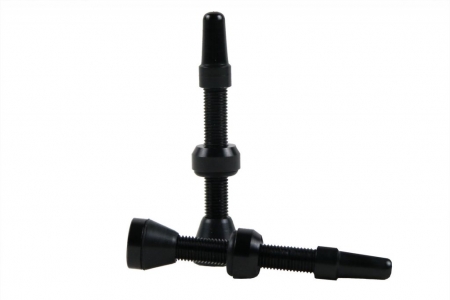 ventilek bezdušový HAVEN alu 44mm černý 2ks