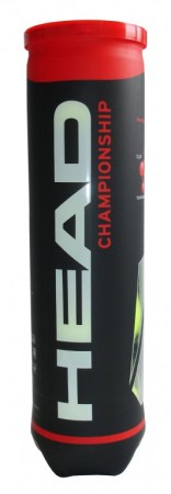 míčky tenis HEAD Championship 4 ks