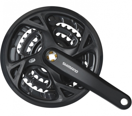 kliky Shimano Acera FC-M371 3x9 48/36/26z 170mm černé servisní balení