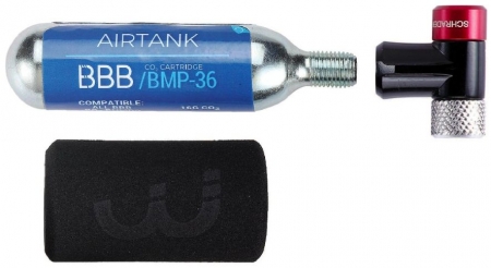 hustilka BBB BMP-32 AirSpeed CO2+bombička