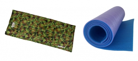 set ACRA Festival EASY.COM spacák + karimatka dvouvrstvá