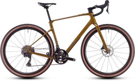 Gravel kolo CUBE NUROAD C:62 PRO willowgreen´n´black 2025