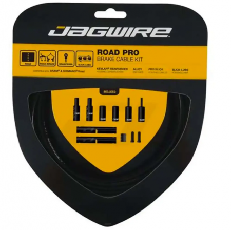 brzdový set Jagwire Road Pro Brake Kit černý
