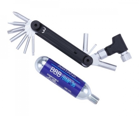 klíče multi BBB BTL-203 RoyalFold CO2 Inflator