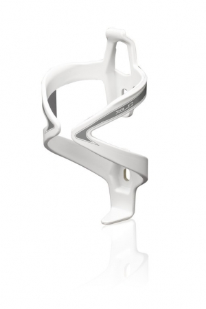 košík XLC lesklý bílo/šedý