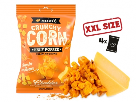 crunchy corn - Cheddar Mixit 175g