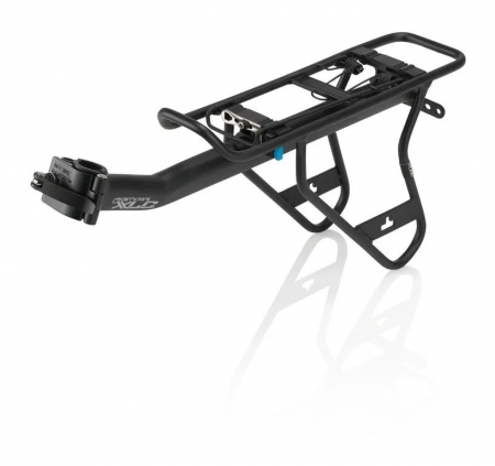 nosič XLC na sedlovku Carry more RP-R12 černý