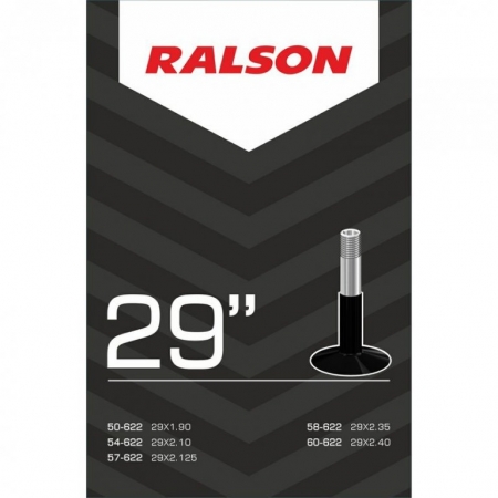 duše RALSON 29"x1.9-2.4 (50/60-622) AV/40mm