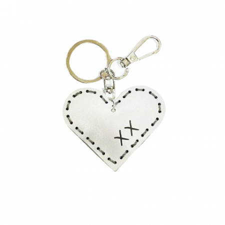 přívěšek celoreflexní 3M srdce