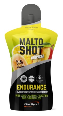 ES MALTOSHOT ENDURANCE 50 ml liquid,tropické ovoce