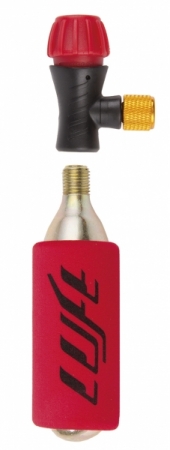 hustilka CO2 + bombička