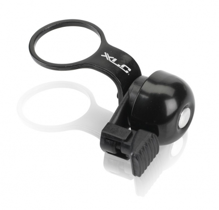 zvonek XLC DD-M16 s distanční podložkou černý