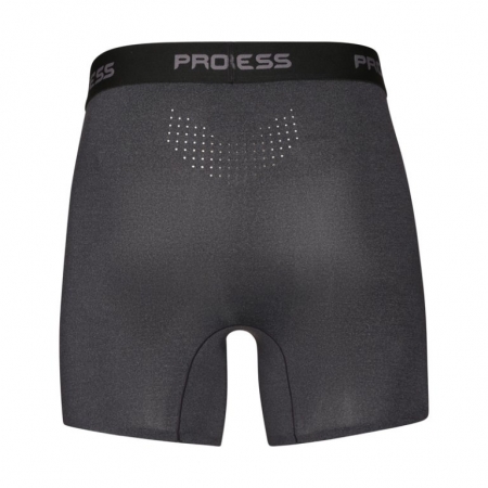 boxerky Progress TECHNIC černý melír
