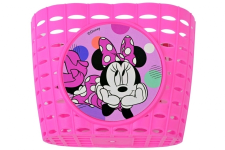 košík Volare Minnie růžový
