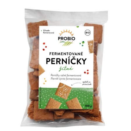 perníčky žitné BIO PROBIO 100g fermentované