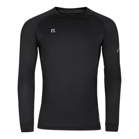 triko dlouhé pánské Progress TX NDR černé