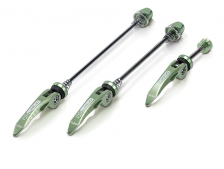 rychloupínák XLC QR-L05 sada limetková