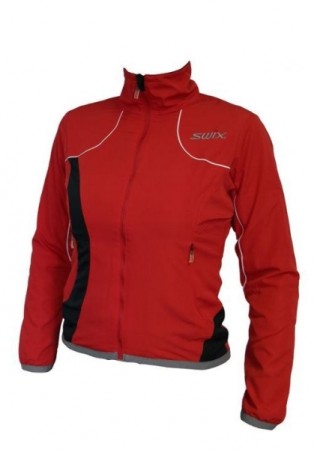 bunda dámská SWIX Cruiser Training červená