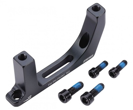 adaptér brzdového kotouče BBB BBS-97F PowerMount 160mm z FM na PM