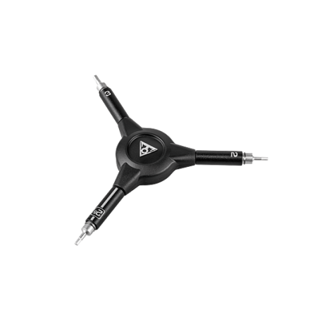nářadí TOPEAK YHEX SPEED WRENCH 2/2.5/3mm