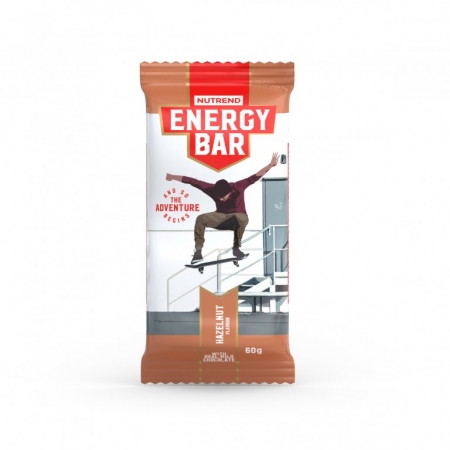 tyčinka Nutrend ENERGY BAR lískový ořech 60g