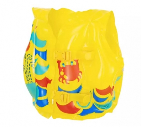 vesta plavecká Bestway barevná
