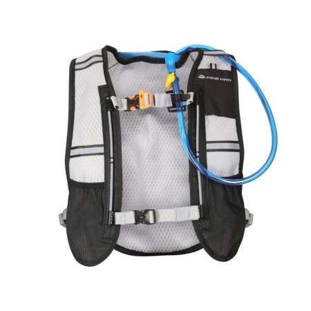 batoh ALPINE PRO RUNE běžecký s camel bagem 1,5L černý