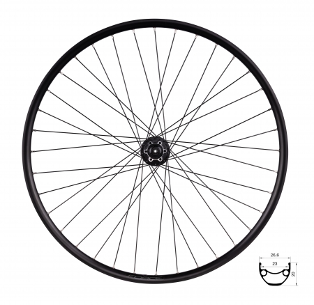 kolo zadní FORCE XC DISC 622x23 FHM475-6d 36d
