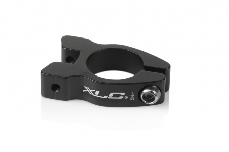 objímka sedlovky XLC 31,8mm Al imbus s očky pro nosič černá