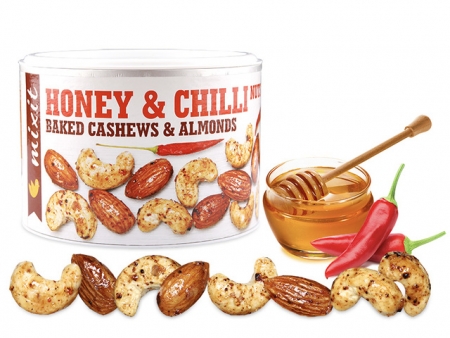 oříšky z pece - med a chilli Mixit 140g exp. 06/26