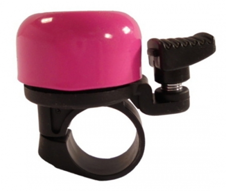 zvonek Baby smalt růžový