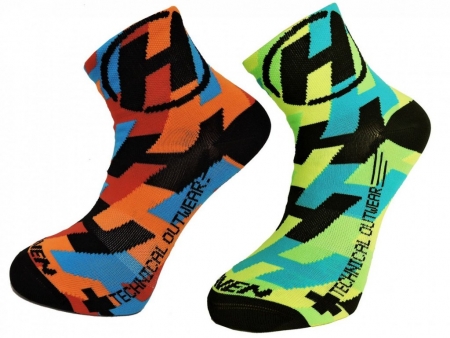 ponožky HAVEN LITE Silver NEO CRAZY 2páry