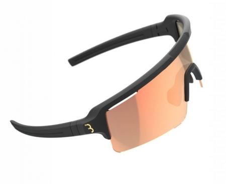 brýle BBB BSG-65 FUSE PH fotochromatické černé/červená skla