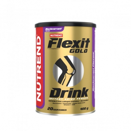 nápoj Nutrend Flexit GOLD Drink 400g černý rybíz