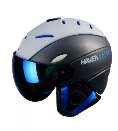 přilba lyžařská HAVEN Ski/snb DOPPIO white