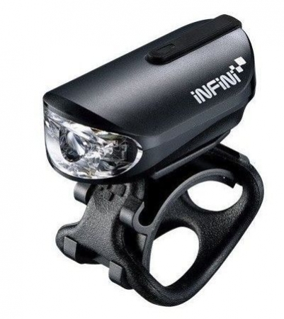 SVĚTLO INFINI PŘEDNÍ OLLEY I-210P ČERNÉ