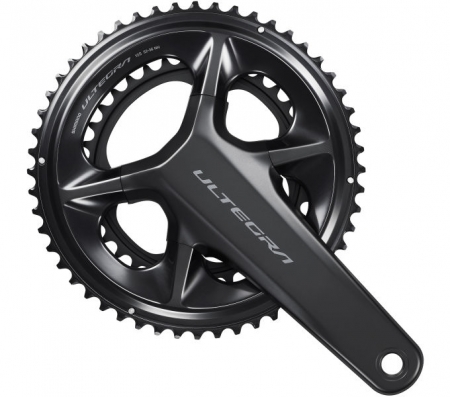 kliky Shimano Ultegra FC-R8100 2x12 50/34z 175 antracitové original balení