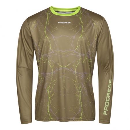 dres dlouhý pánský Progress ARMAGEDON olivový
