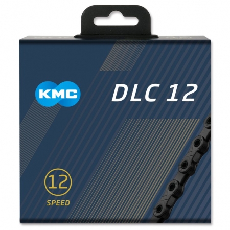 řetěz KMC DLC12 černý 126čl. BOX