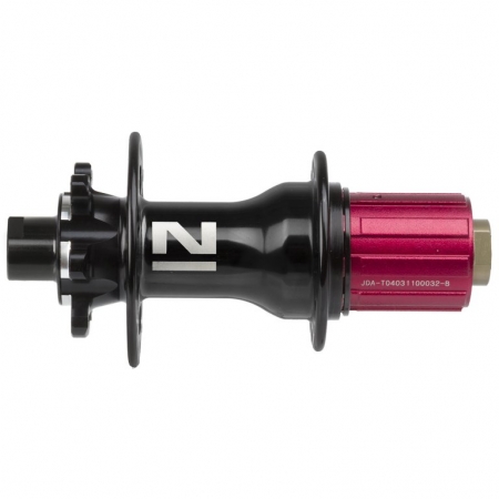 náboj Novatec D792SB/A-AA-11S Al 24d zadní černý pro 12x142mm thru