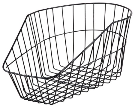 Koš na nosič oválný