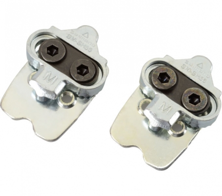 kufry pedálů Shimano SM-SH56 stříbrné